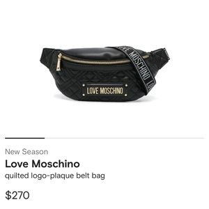 Im selling my belt bag just cleaning my closet for moving. I used coupe of times